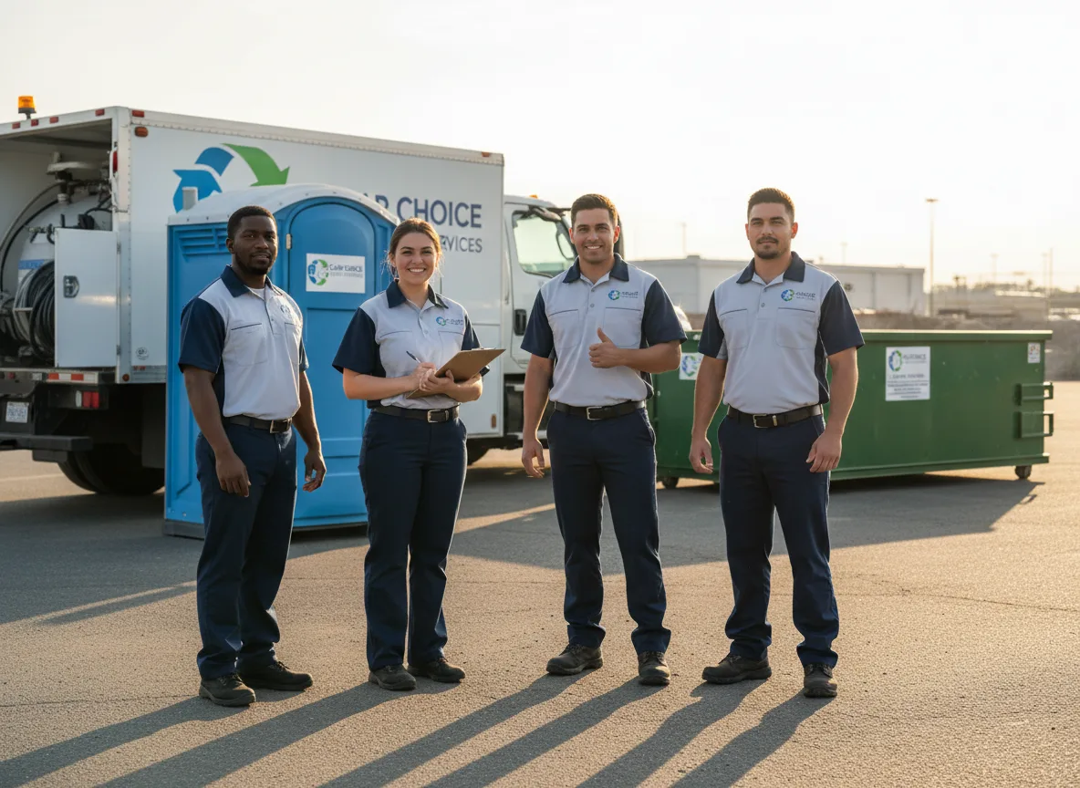 Porta Potty Rental company in Russells Point, OH